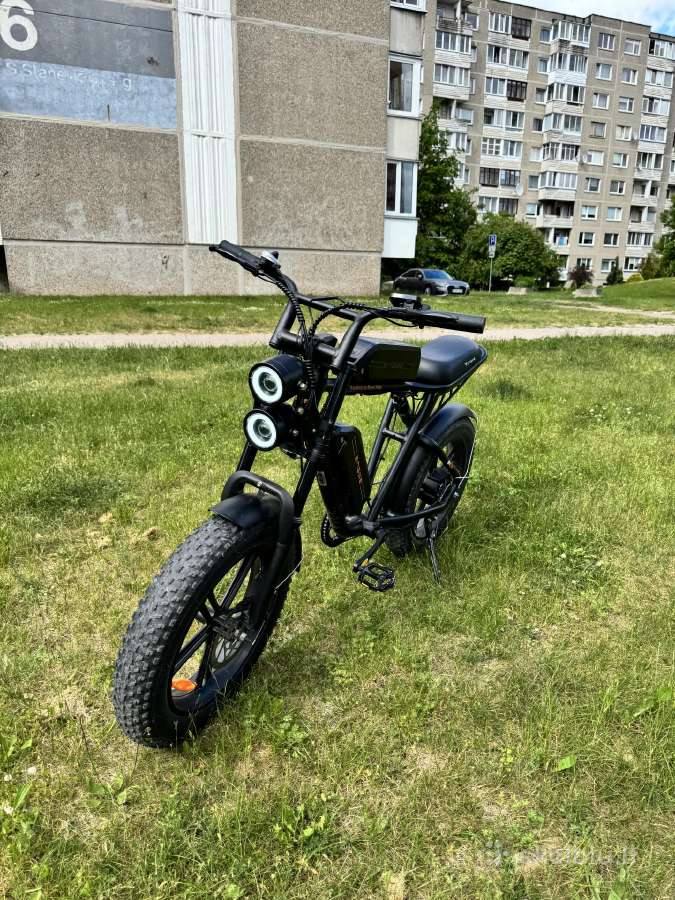 Parduodu engwe m20 dual battery