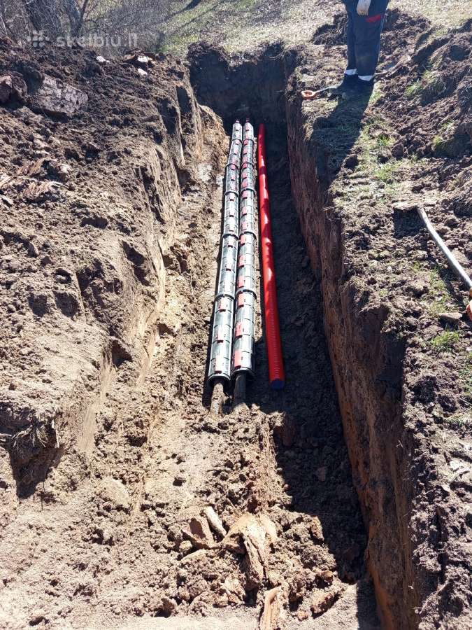 Ekskavatoriaus 2.6t. nuoma,kasimo darbai - nuotraukos Nr. 29