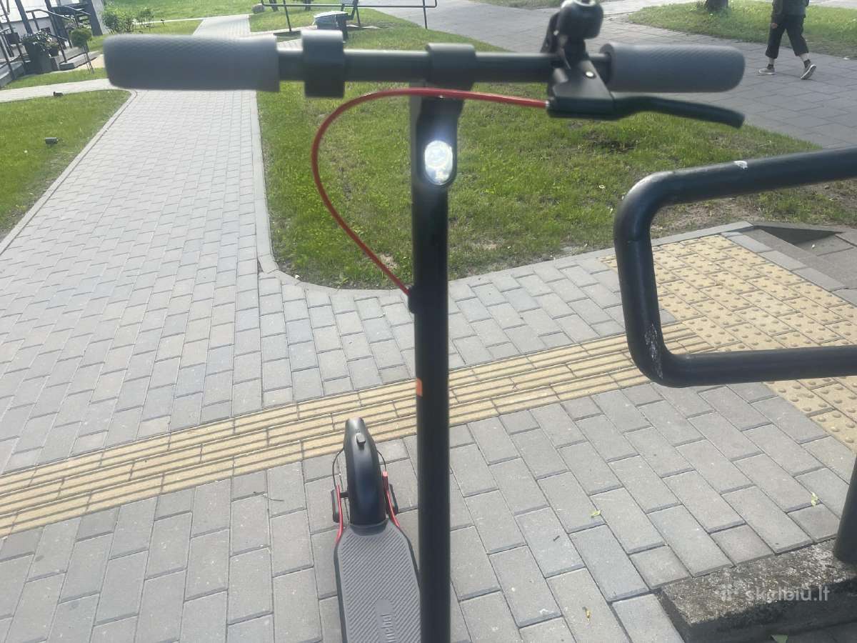 Elektrinis paspirtukas Alytuje