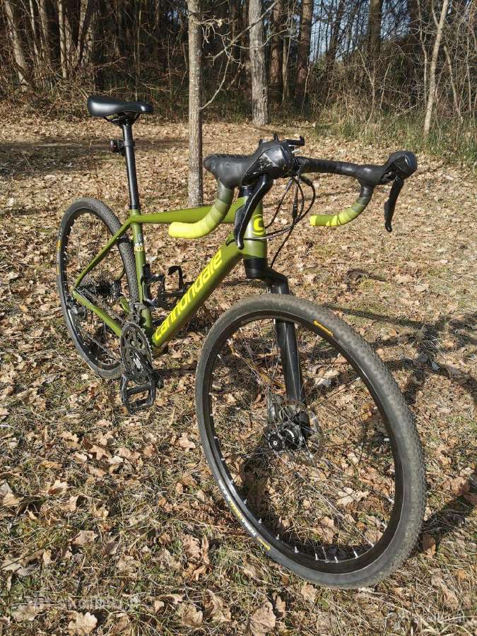 Cannondale Slate Lefty M 105