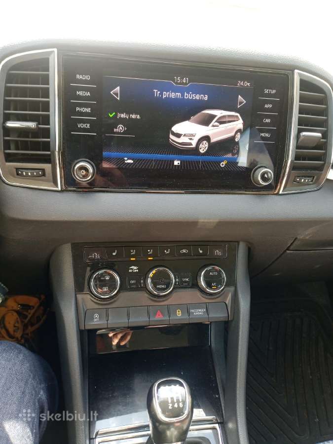 Skoda Karoq - nuotraukos Nr. 6