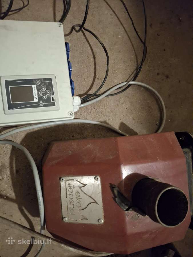 Degiklis 15 kw + snekas ir kita