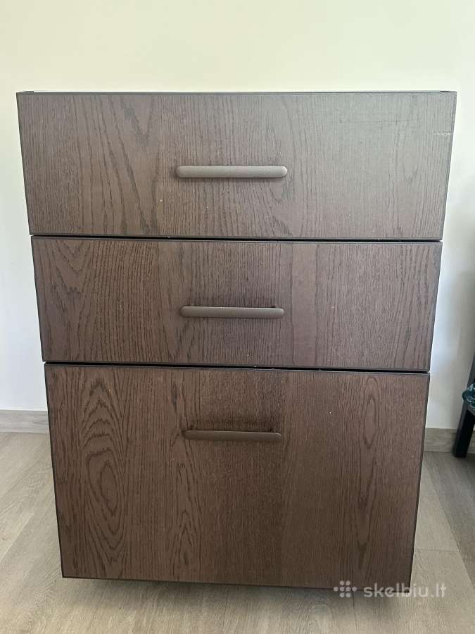 Ikea virtuvės spintelė 60 cm pločio sinarp fasadu