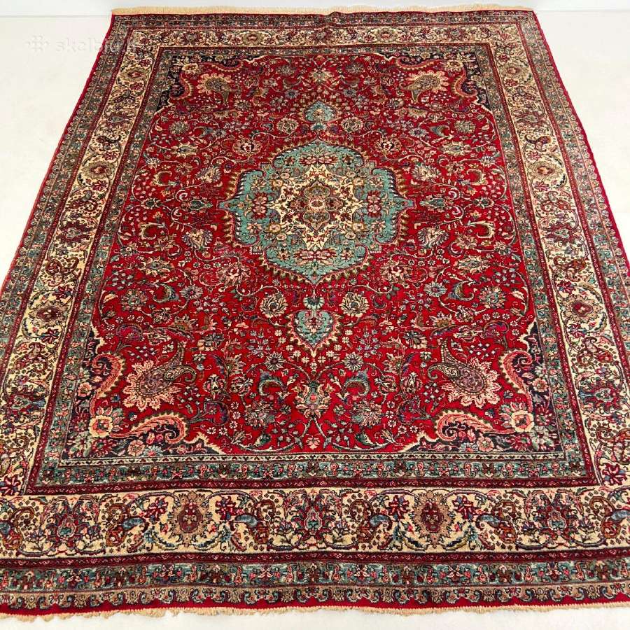Vilnonis, rankų darbo kilimas "Tabriz" - nuotraukos Nr. 2