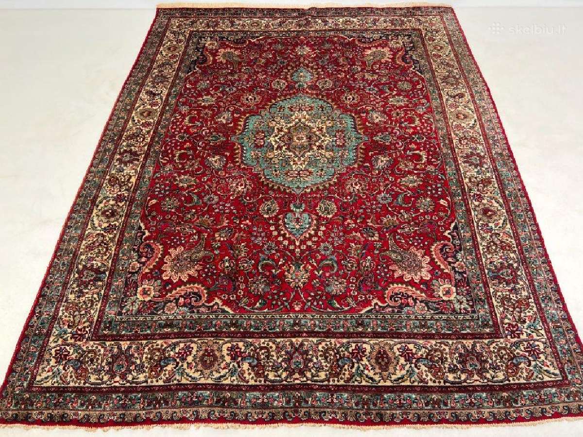 Vilnonis, rankų darbo kilimas "Tabriz"