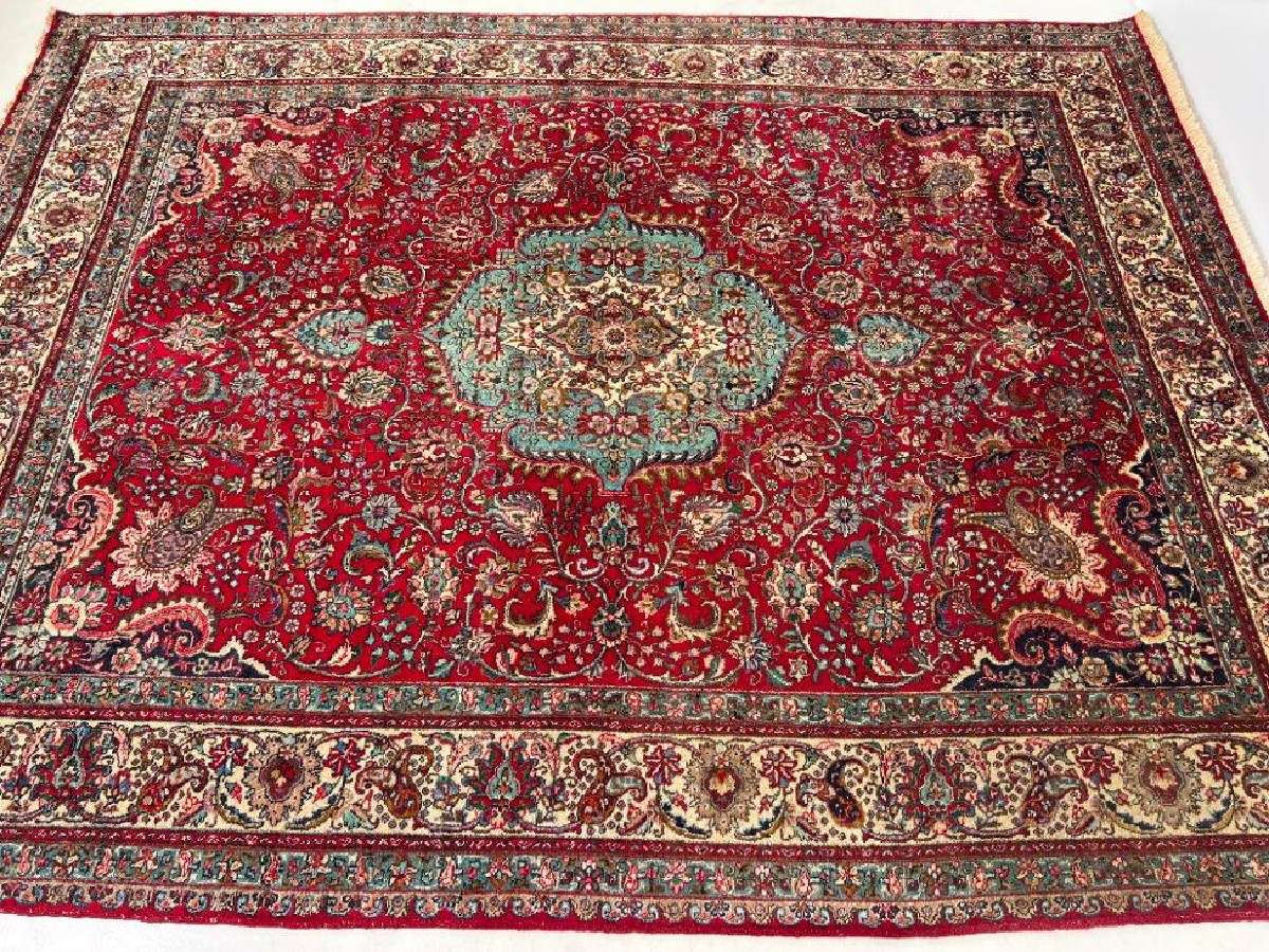 Vilnonis, rankų darbo kilimas "Tabriz" - nuotraukos Nr. 5