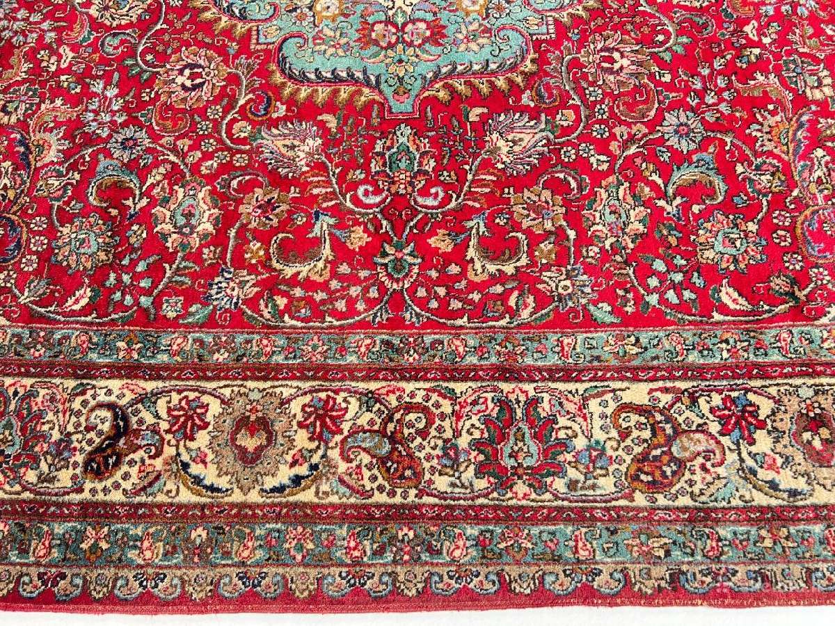 Vilnonis, rankų darbo kilimas "Tabriz" - nuotraukos Nr. 7