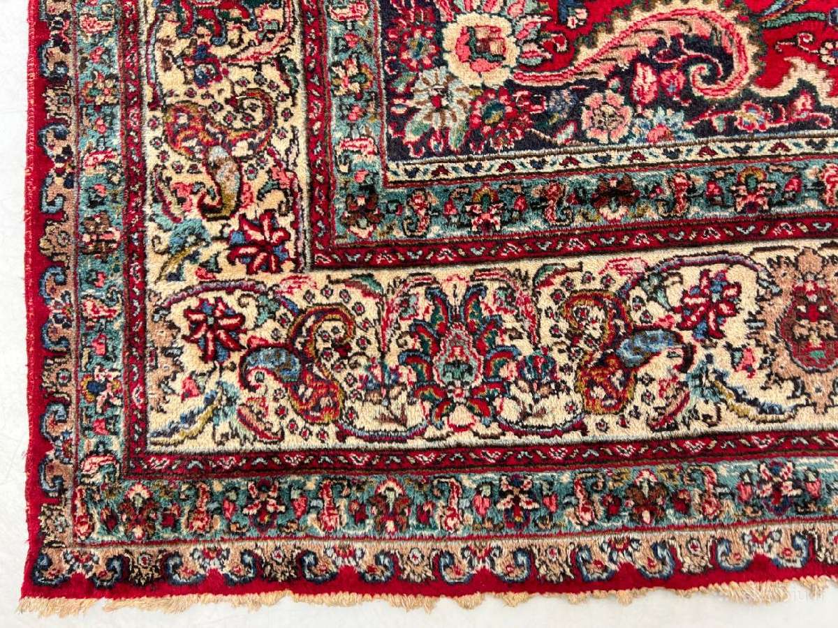 Vilnonis, rankų darbo kilimas "Tabriz" - nuotraukos Nr. 8