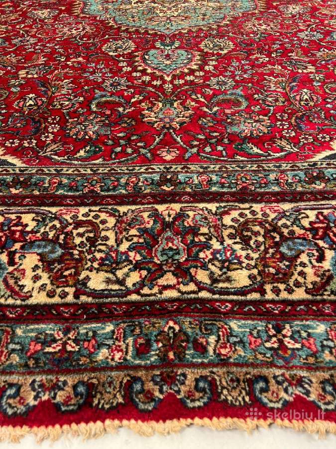 Vilnonis, rankų darbo kilimas "Tabriz" - nuotraukos Nr. 9