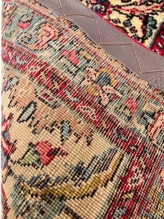 Vilnonis, rankų darbo kilimas "Tabriz" - nuotraukos Nr. 11