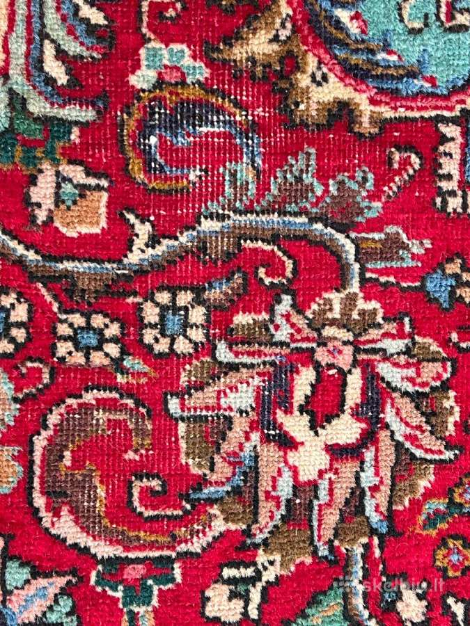 Vilnonis, rankų darbo kilimas "Tabriz" - nuotraukos Nr. 13