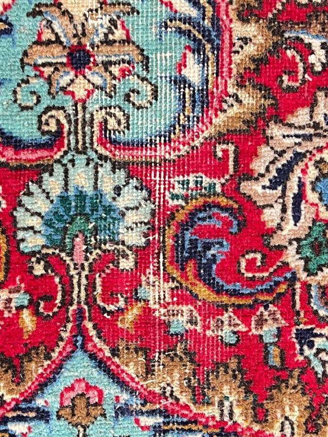 Vilnonis, rankų darbo kilimas "Tabriz" - nuotraukos Nr. 14