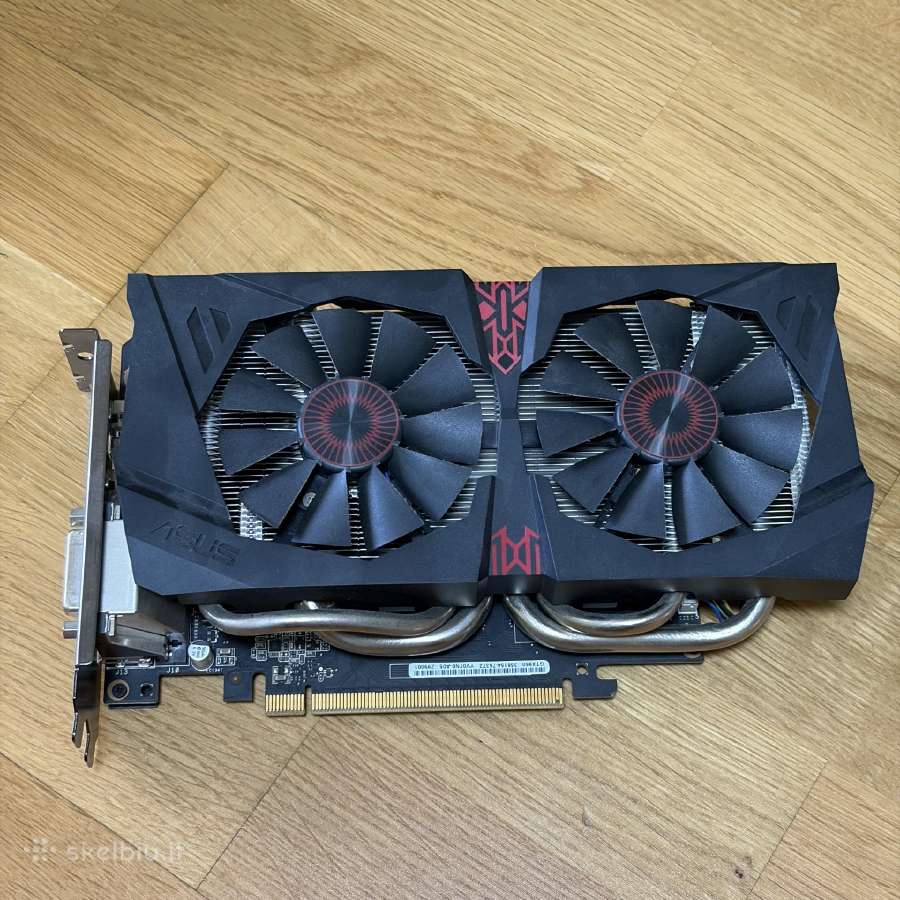 Asus gtx960 strix 2gb gddr5