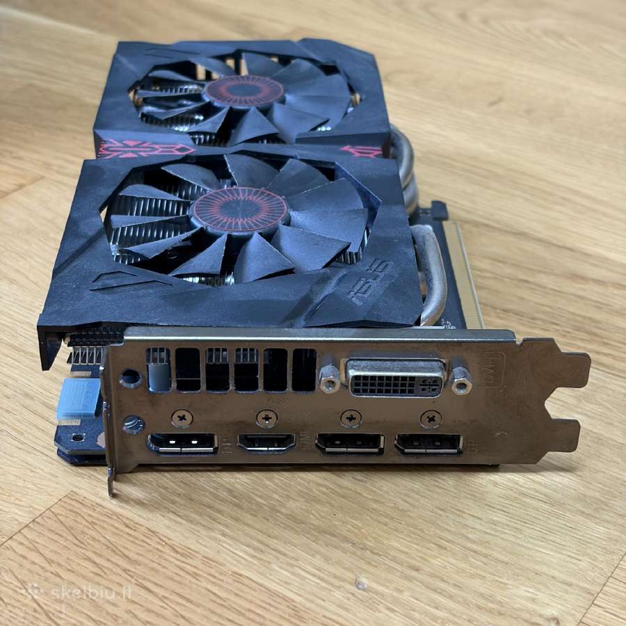 Asus gtx960 strix 2gb gddr5 - nuotraukos Nr. 2