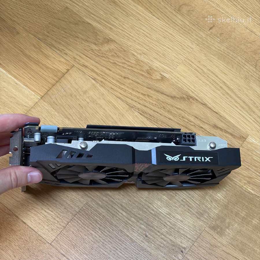 Asus gtx960 strix 2gb gddr5 - nuotraukos Nr. 3