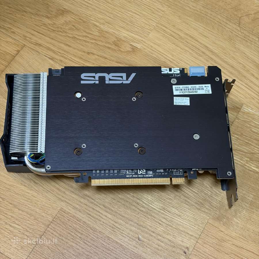 Asus gtx960 strix 2gb gddr5 - nuotraukos Nr. 4