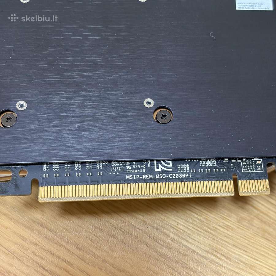 Asus gtx960 strix 2gb gddr5 - nuotraukos Nr. 7