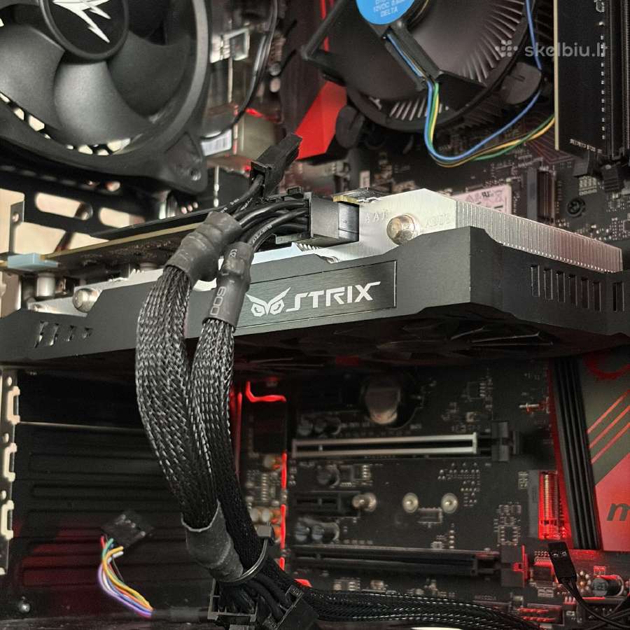 Asus gtx960 strix 2gb gddr5 - nuotraukos Nr. 9