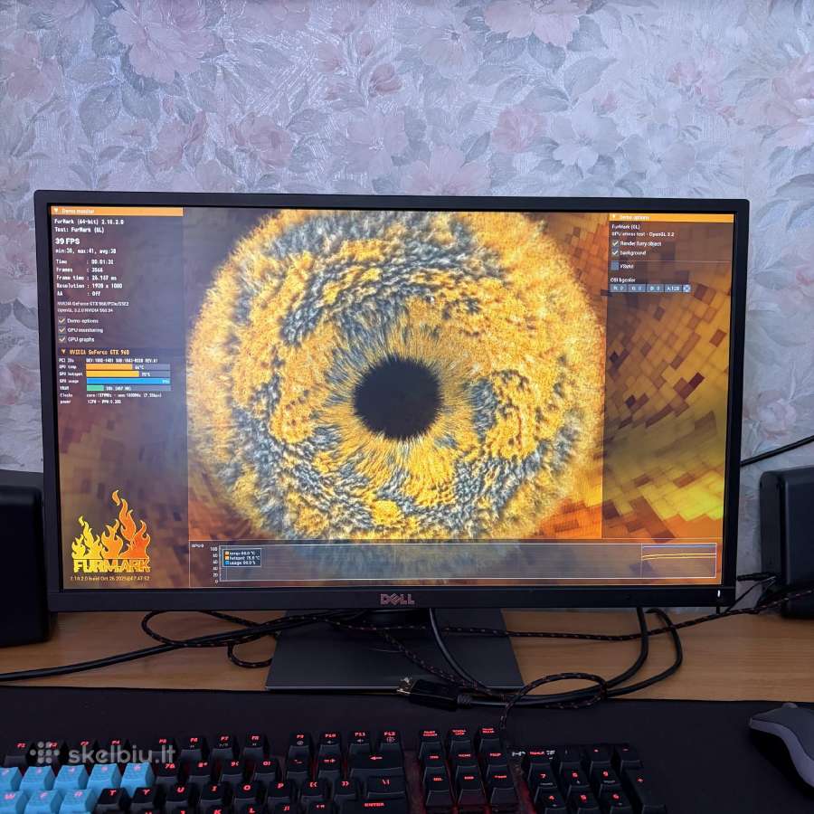 Asus gtx960 strix 2gb gddr5 - nuotraukos Nr. 11