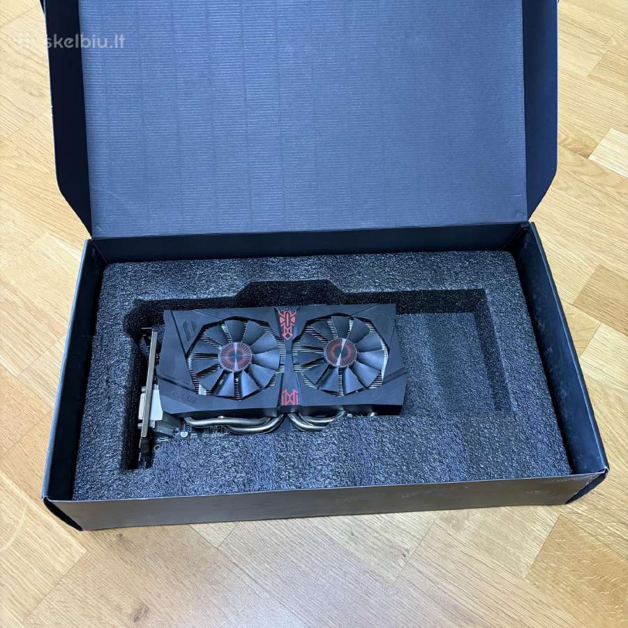 Asus gtx960 strix 2gb gddr5 - nuotraukos Nr. 13