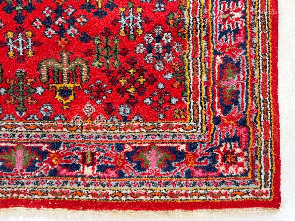 Vilnonis, rankų darbo kilimas "Tribal" - nuotraukos Nr. 8