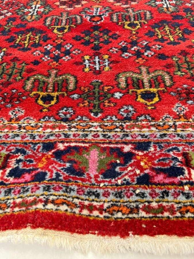Vilnonis, rankų darbo kilimas "Tribal" - nuotraukos Nr. 9