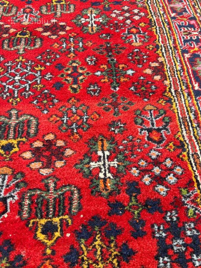 Vilnonis, rankų darbo kilimas "Tribal" - nuotraukos Nr. 10