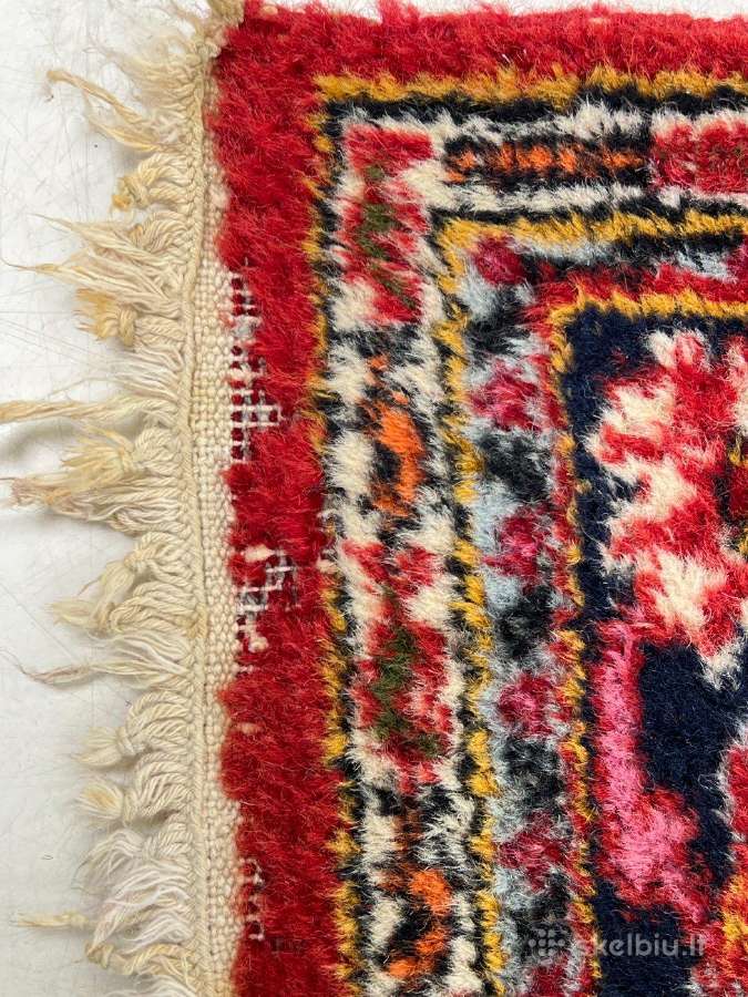 Vilnonis, rankų darbo kilimas "Tribal" - nuotraukos Nr. 12