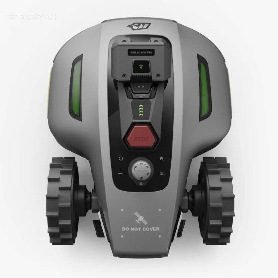Mammotion Belaidžiai vejos robotai 800-1000 m² - nuotraukos Nr. 12