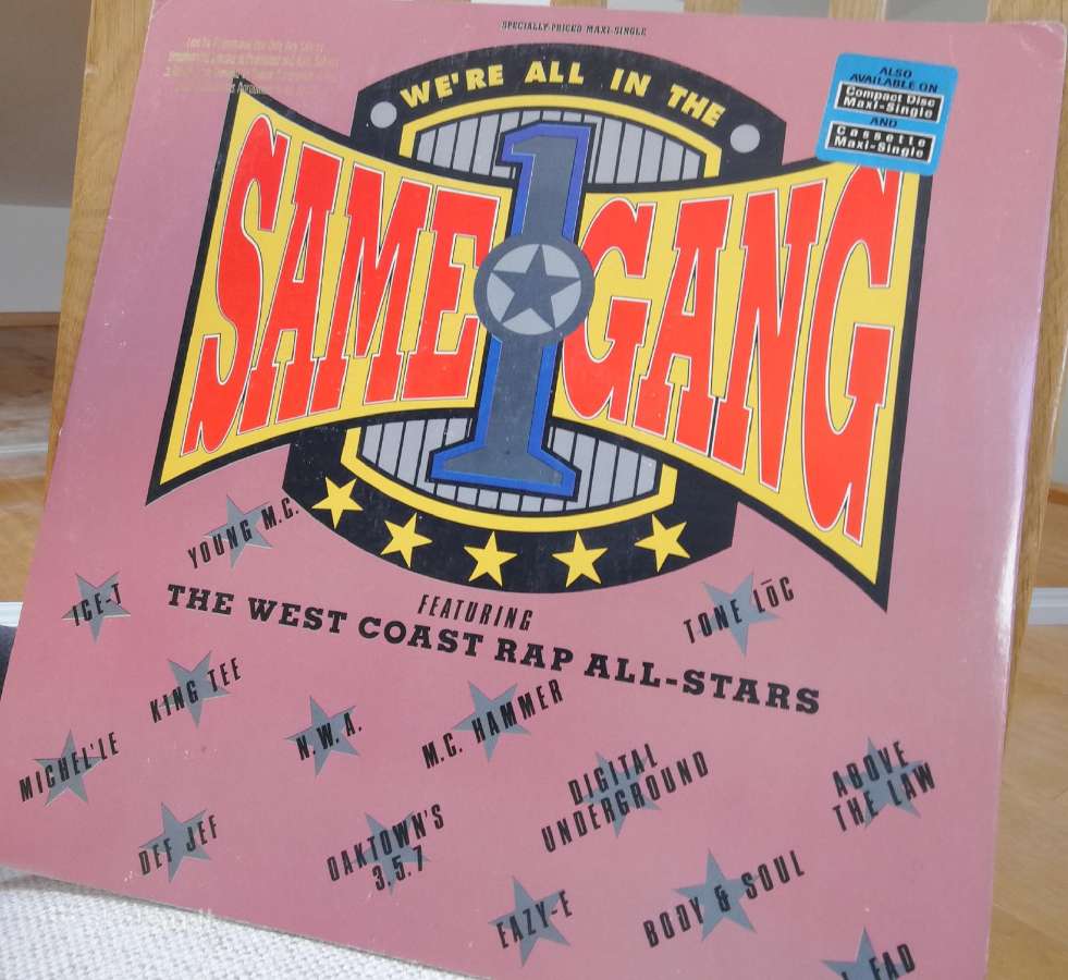 The West Coast Rap All Stars