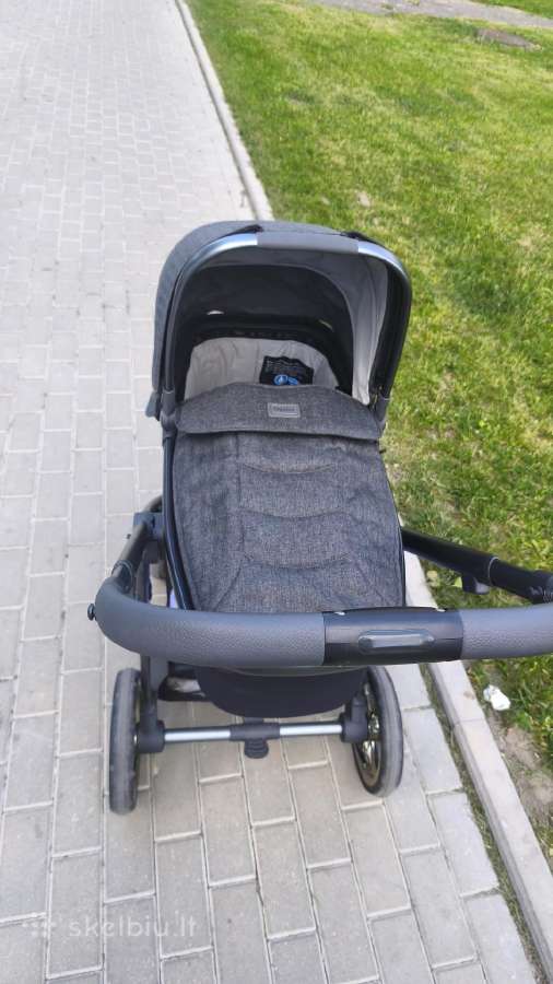 Parduodamas Qoyster3 vėžimėlis