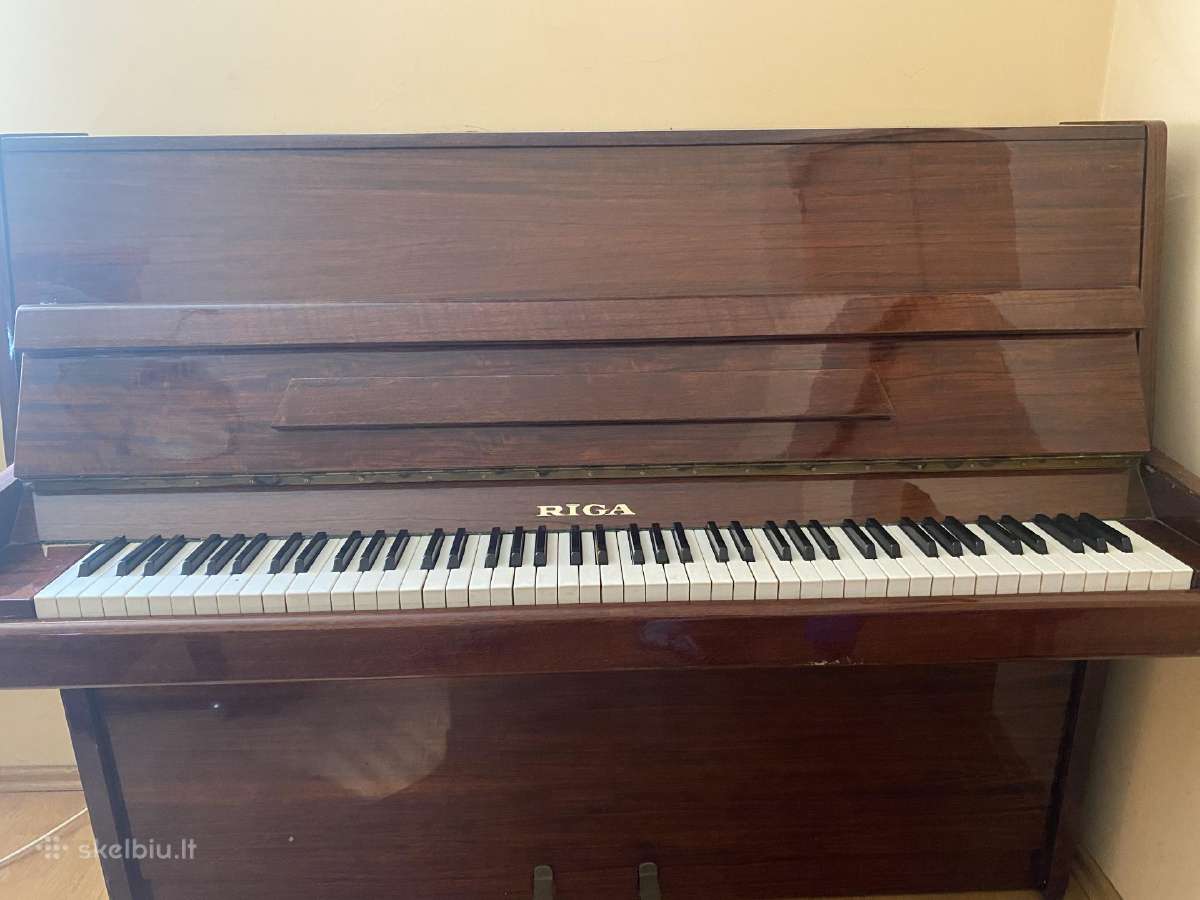 Pianinas Ryga