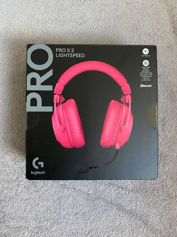Logitech G Pro X2 Lightspeed pink (New)
