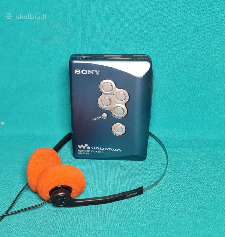 Sony Aiwa Panasonic Sanyo cassette player walkman - nuotraukos Nr. 16