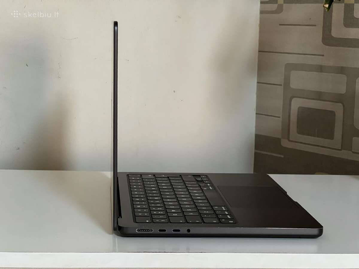Parduodamas MacBook Pro 14 su Apple M4, Xdr 120hz. - nuotraukos Nr. 5