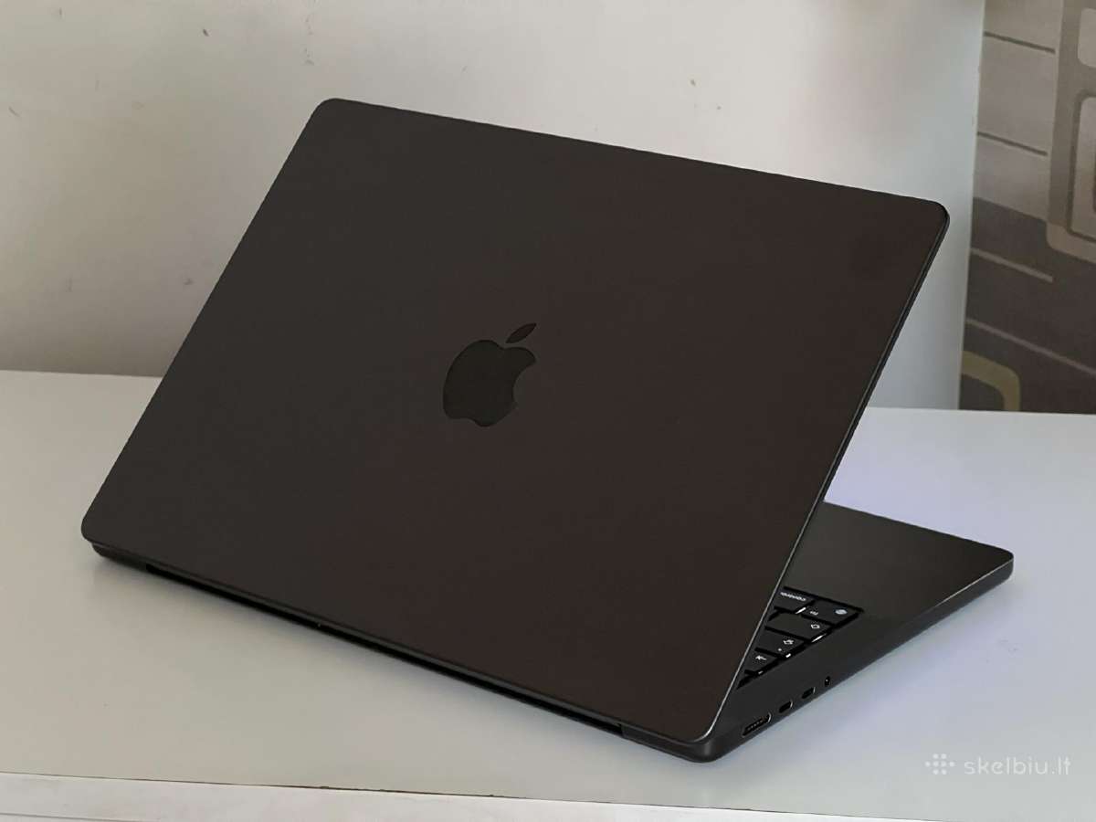 Parduodamas MacBook Pro 14 su Apple M4, Xdr 120hz. - nuotraukos Nr. 6