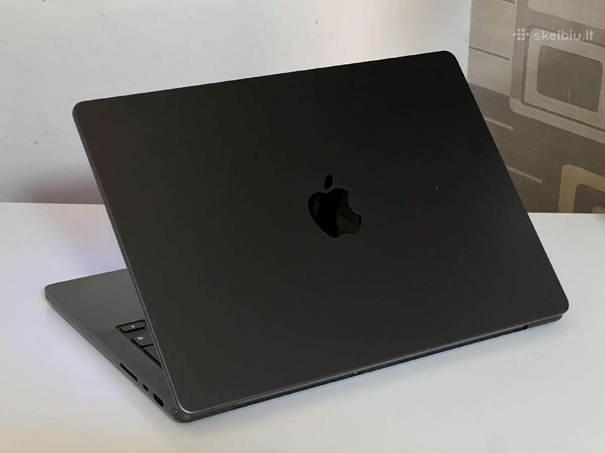 Parduodamas MacBook Pro 14 su Apple M4, Xdr 120hz. - nuotraukos Nr. 7