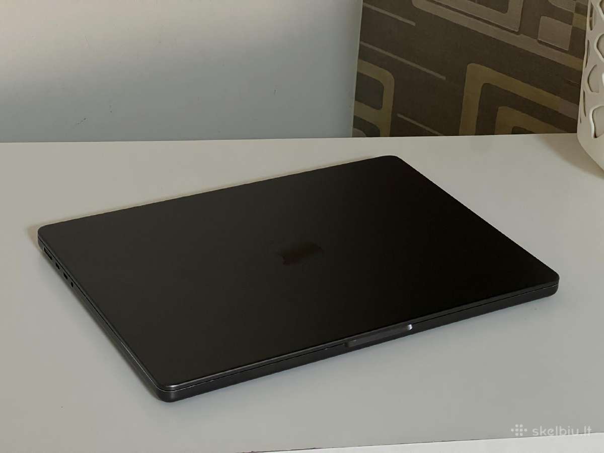 Parduodamas MacBook Pro 14 su Apple M4, Xdr 120hz. - nuotraukos Nr. 13