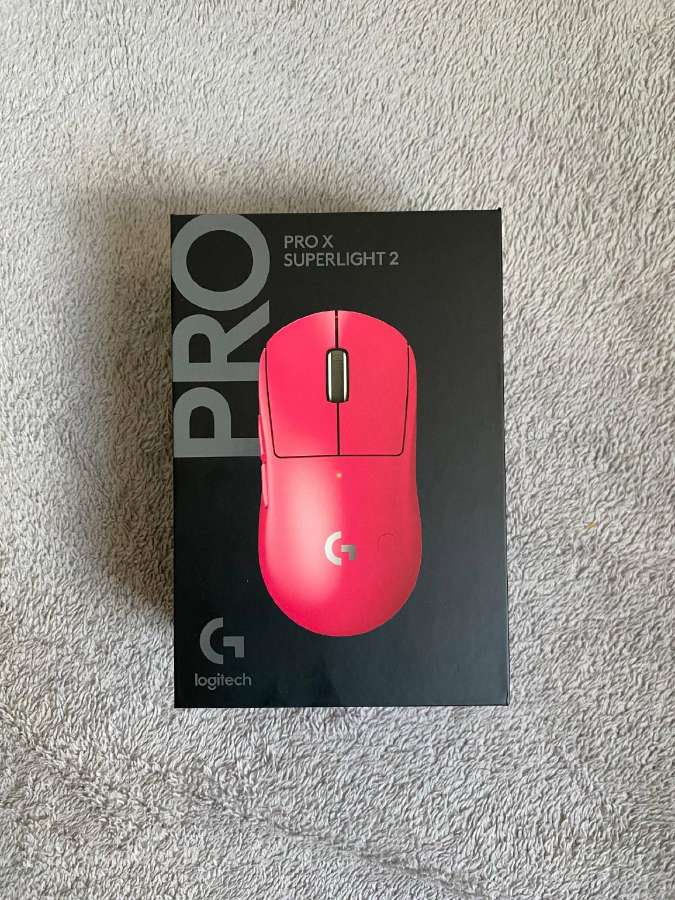 Logitech G Pro X Superlight 2 Wireless Gaming Mous