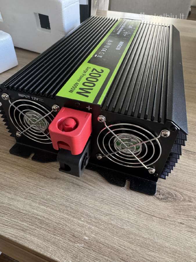 Inverteris 12v -230v