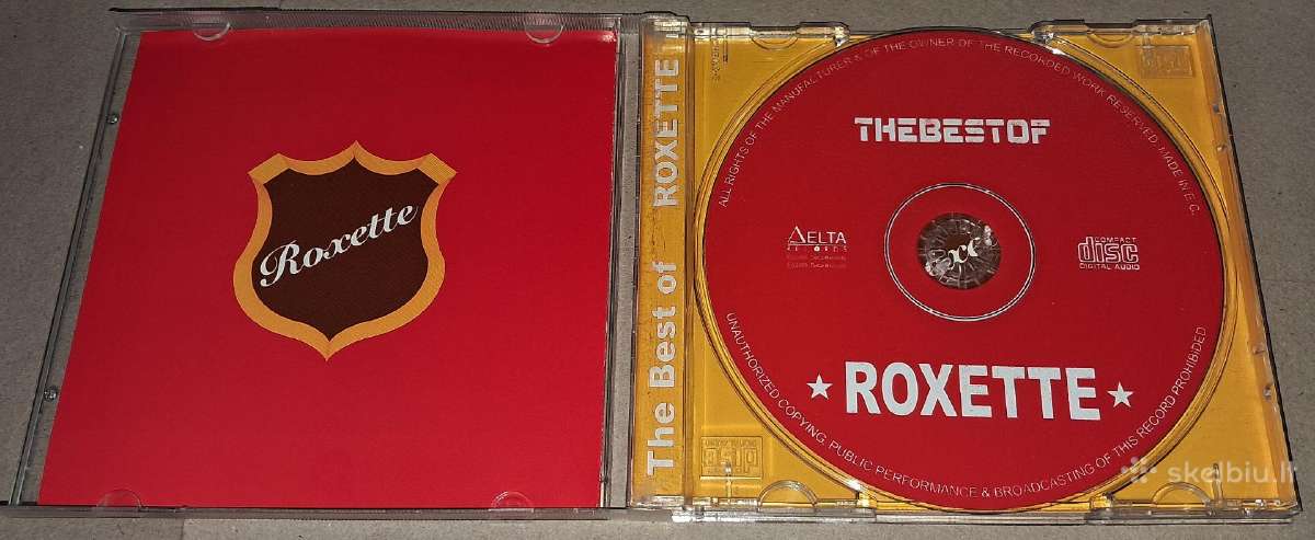 Roxette - The Best (Audio CD) - nuotraukos Nr. 3