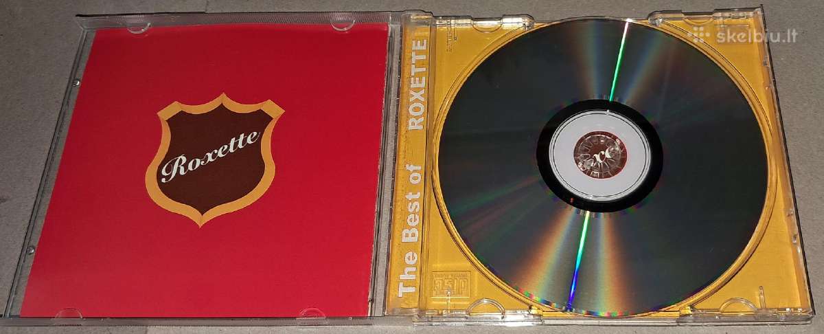 Roxette - The Best (Audio CD) - nuotraukos Nr. 4