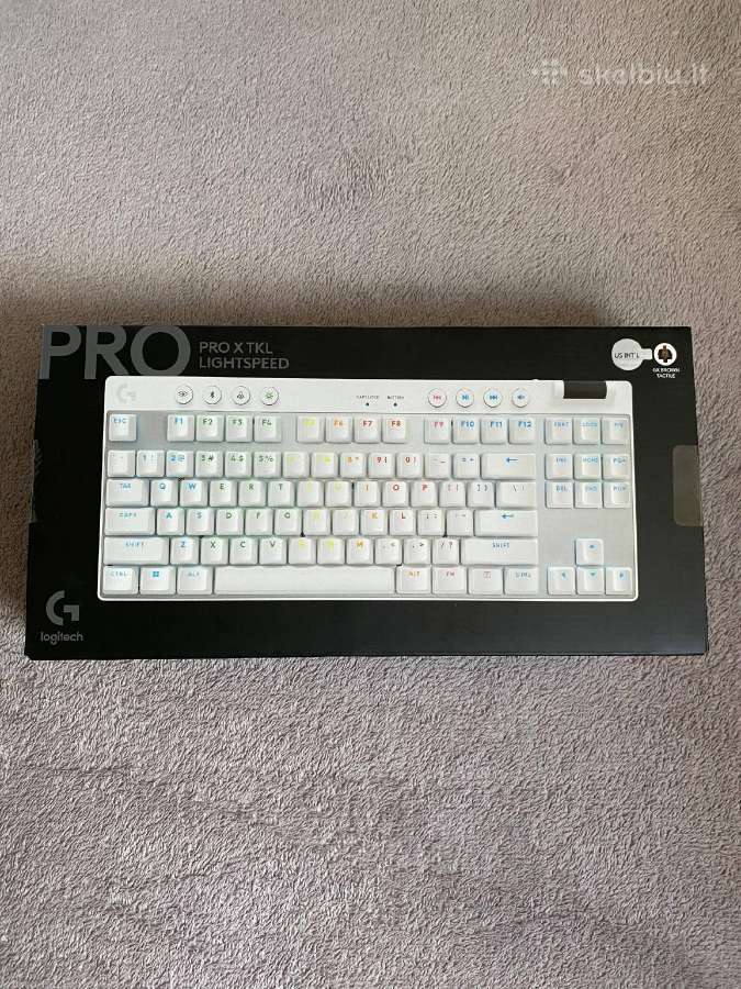 Logitech G Pro X Tkl Wireless Gaming Keyboard whit