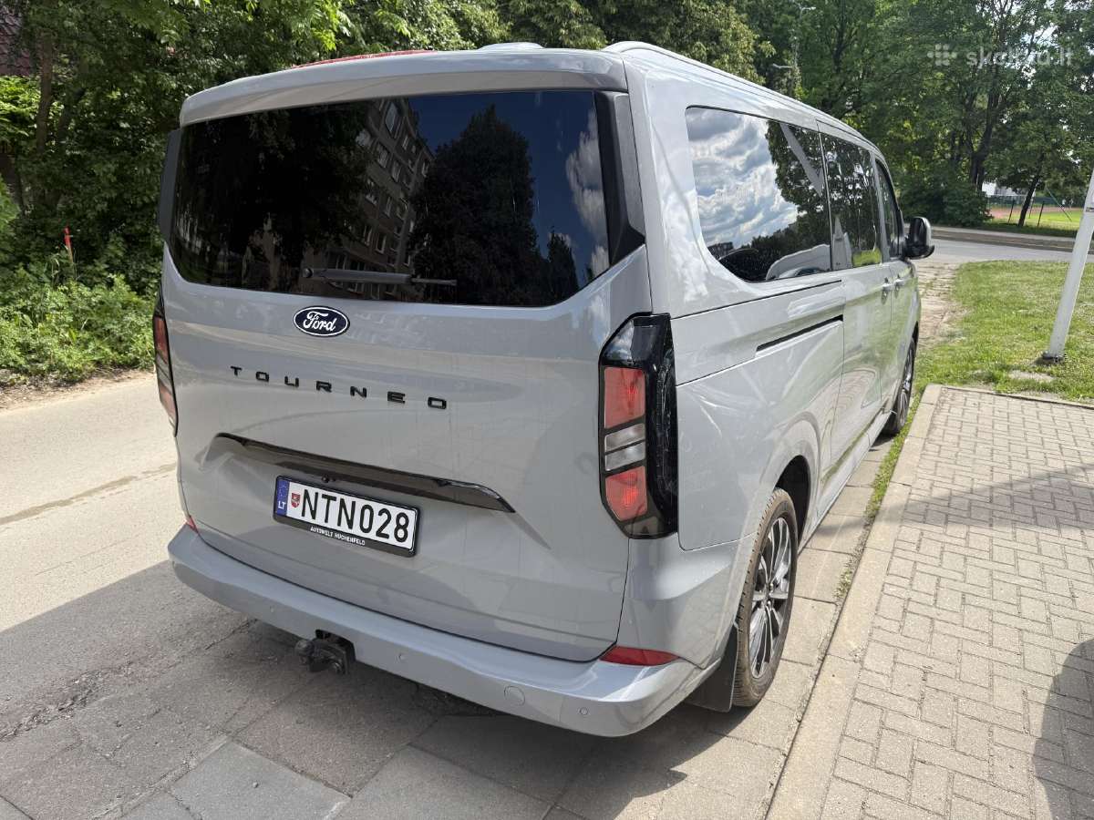 Keleivinio mikroautobuso nuoma - nuotraukos Nr. 4