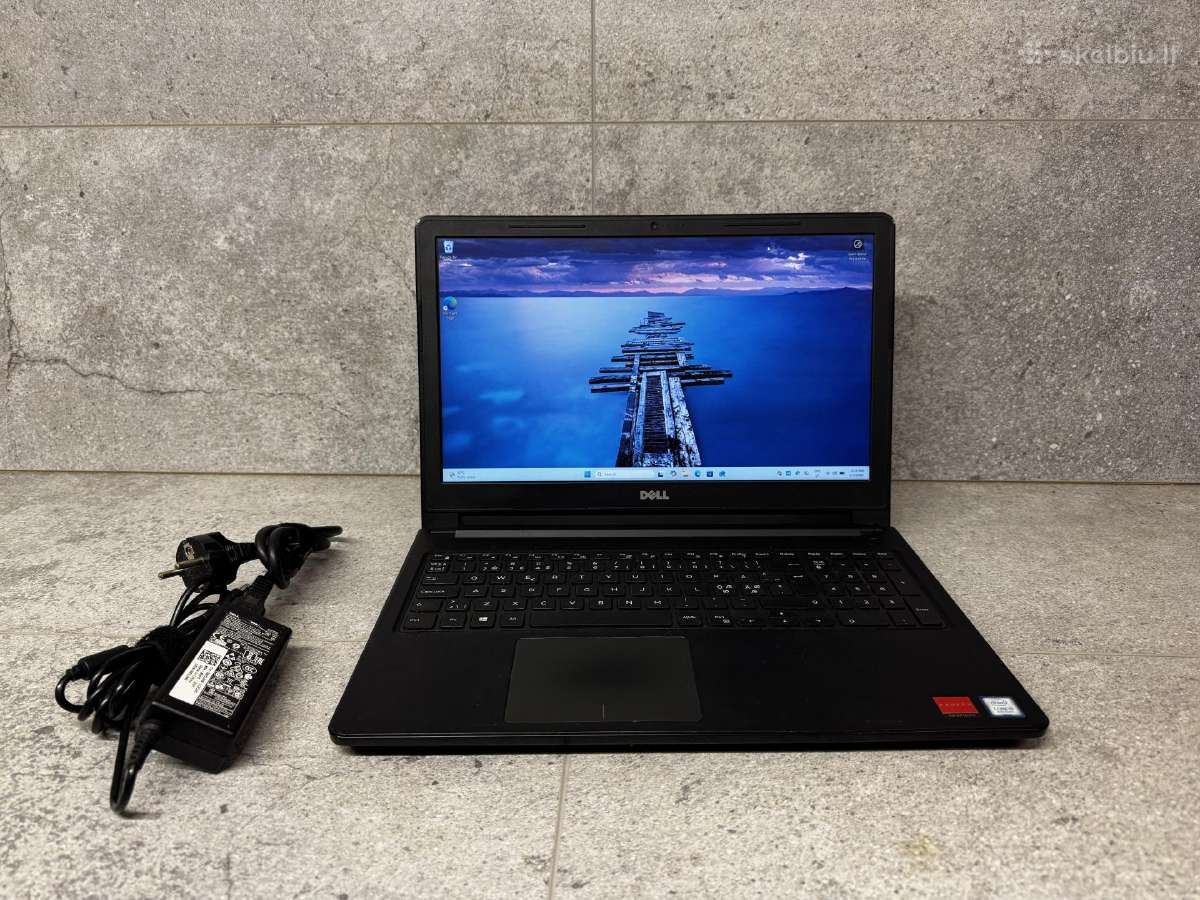 Dell 15.6led Fhd i5 3.4ghz Radeon520 Ram16gb SSD
