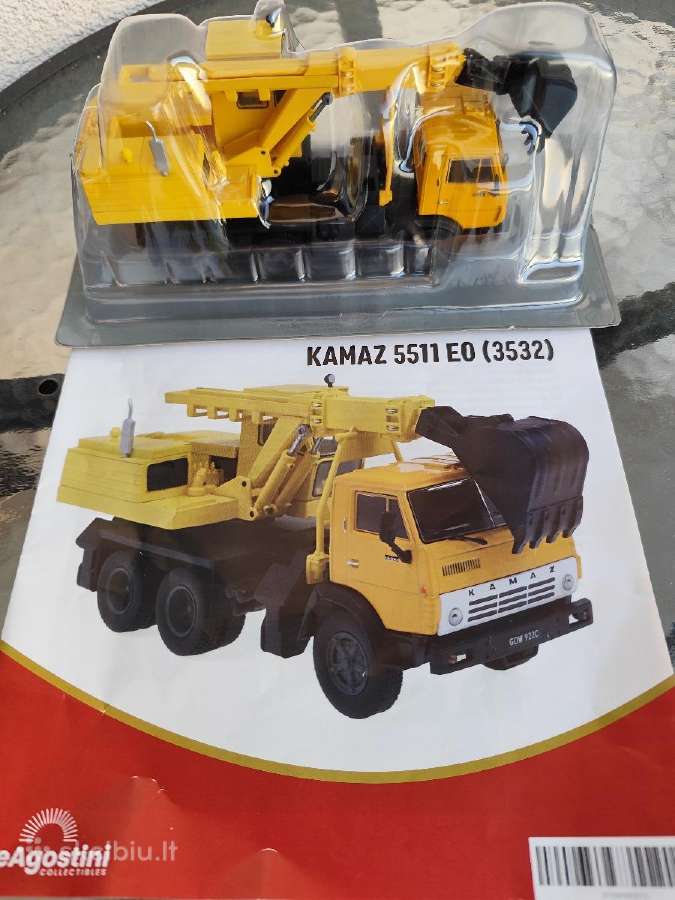 Kamaz 5511 Eo (3532) - nuotraukos Nr. 3