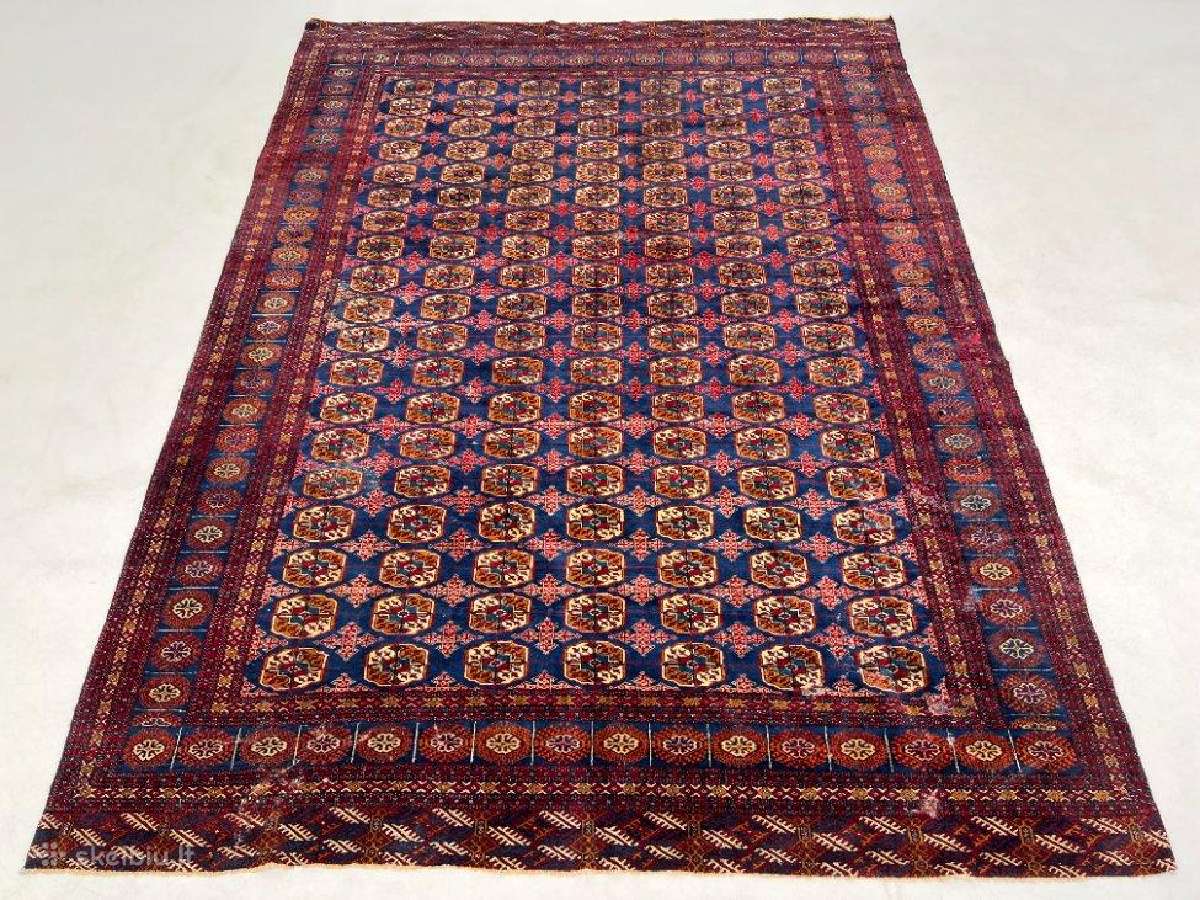 Vilnonis, rankų darbo kilimas "Bukhara"