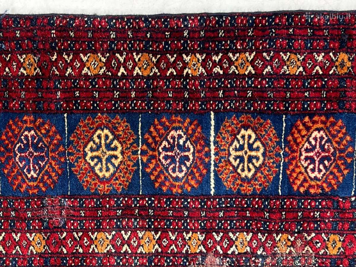 Vilnonis, rankų darbo kilimas "Bukhara" - nuotraukos Nr. 7