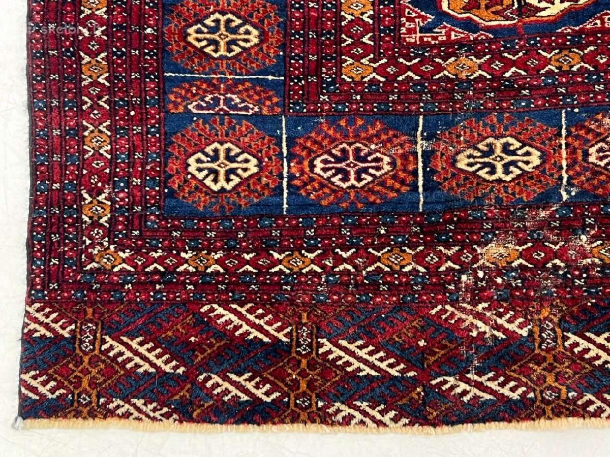 Vilnonis, rankų darbo kilimas "Bukhara" - nuotraukos Nr. 8