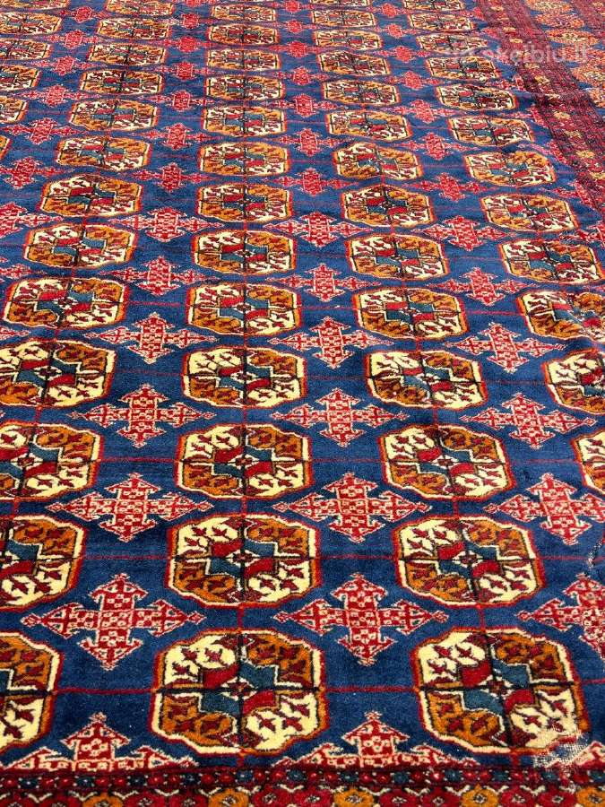 Vilnonis, rankų darbo kilimas "Bukhara" - nuotraukos Nr. 10